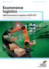 Ecommerce logistics. L&G Ecommerce Logistics UCITS ETF. Part of the disruptive technology thematics range