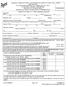 Applicant's SSN - - Height Weight