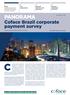 Payment Practices and Behaviour. Coface Brazil corporate payment survey
