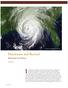 Hurricanes and Beyond. Minimizing Your Disasters. by Kathy Danforth