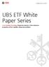 UBS ETF White Paper Series