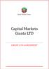 Capital Markets Giants LTD CMGFX LTD AGREEMENT