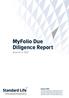MyFolio Due Diligence Report