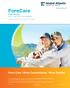 ForeCareSM Fixed Annuity with Long-Term Care Benefits