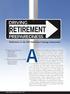 DRIVING PREPAREDNESS. Reflections on the 2013 Retirement Savings Assessment. By Stephen J. Devaney,