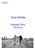 Visa Infinite. Baggage Delay Insurance