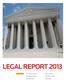 LEGAL REPORT Americas 10 Asia Pacific 12 EMEA. 2 Global review 3 League tables 5 Project list IN THIS SECTION