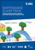 Earthquake Claim Pack. Getting started on your contents claim and claims not covered by EQC