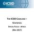 THE ICSID CASELOAD STATISTICS SPECIAL FOCUS AFRICA (MAY 2017)