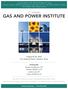 11 th ANNUAL Gas and Power Institute