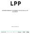 INTERIM FINANCIAL STATEMENT FOR Q of LPP SA GROUP