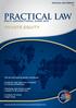 PRACTICAL LAW PRIVATE EQUITY MULTI-JURISDICTIONAL GUIDE The law and leading lawyers worldwide