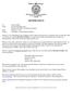 OFFICE OF THE STATE AUDITOR STACEY E. PICKERING AUDITOR MEMORANDUM