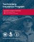Technicians Insurance Program