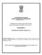 GOVERNMENT OF ASSAM PUBLIC WORKS ROAD DEPARTMENT ((BORDER ROADS) TENDER DOCUMENT FOR THE WORK Under Central Road fund (MORT & H) for