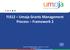 FI312 Umoja Grants Management Process Framework 2. Umoja Grants Management Process Framework 2 Version 20 1