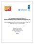 Sixth Consolidated Annual Progress Report on Activities Implemented under the United Nations Bhutan Country Fund