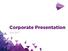 Corporate Presentation. July 2017