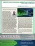 CONTENTS. Institute of Financial Markets OF Pakistan NEWSLETTER JULY 2016