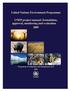 UNEP Project manual: formulation, approval, monitoring and evaluation United Nations Environment Programme