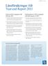 Länsförsäkringar AB Year-end Report 2013
