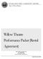 Willow Theatre Performance Packet (Rental Agreement)