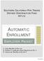 AUTOMATIC ENROLLMENT E MPLOYER P ACKET SOUTHERN CALIFORNIA PIPE TRADES DEFINED CONTRIBUTION FUND 401(K)