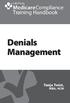 Denials Denials Management Management TDMTH
