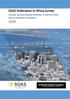 SOAS Arbitration in Africa Survey. Domestic and International Arbitration: Perspectives from African Arbitration Practitioners