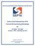 Federal Transit Administration (FTA) Triennial DBE Goal Setting Methodology for FFY 2015 FFY 2017 (October 1, 2014 September 30, 2017)