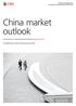 China market outlook. China's mini-cyclical slowdown will have a global impact. UBS Asset Management Professional and qualified investors only