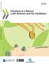 Pensions at a Glance: Latin America and the Caribbean