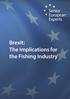 Brexit: The Implications for the Fishing Industry