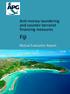 Anti-money laundering and counter-terrorist financing measures. Fiji. Mutual Evaluation Report. October 2016