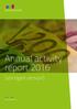 Annual activity report 2016
