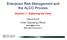 Enterprise Risk Management and the ALCO Process