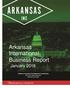 Arkansas International Business Report