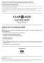 KAAP AGRI LIMITED. (Incorporated in the Republic of South Africa) (Registration number 2011/113185/06) ( Kaap Agri or the Company )