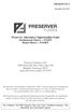 Preserver Alternative Opportunities Fund Institutional Shares PAOIX Retail Shares PAORX