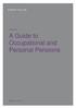 Private Client. A Guide to Occupational and Personal Pensions