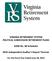 VIRGINIA RETIREMENT SYSTEM POLITICAL SUBDIVISION RETIREMENT PLANS