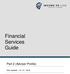 Financial Services Guide. Part 2 (Adviser Profile)