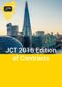 JCT 2016 Edition of Contracts