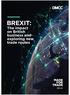 BREXIT: The impact on British business and exploring new trade routes
