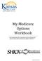 My Medicare Options Workbook