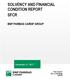 SOLVENCY AND FINANCIAL CONDITION REPORT SFCR BNP PARIBAS CARDIF GROUP