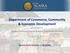 Department of Commerce, Community & Economic Development