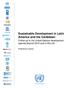 Sustainable Development in Latin America and the Caribbean