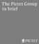 The Pictet Group in brief