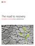 The road to recovery. Your guide to recovering from a natural disaster